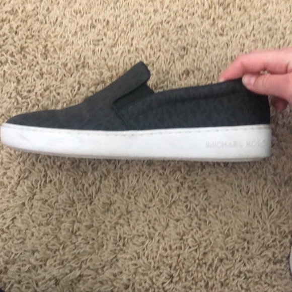 Michael Kors Keaton Slip-on Signature Logo Sneakers - Picture 3 of 5